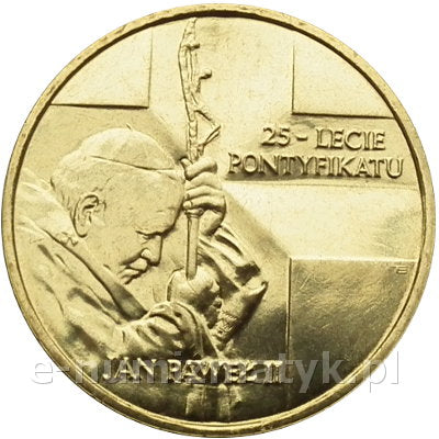 25 lat pontyfikatu