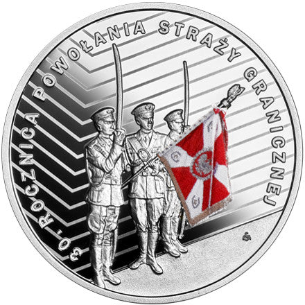 Straż graniczna (10zł)