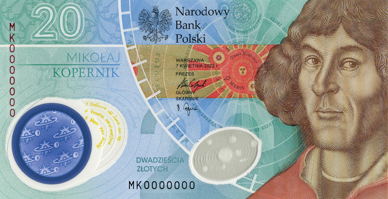 20 zł 2023 Mikołaj Kopernik