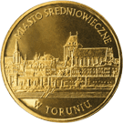 Miasto średniowieczne w Toruniu