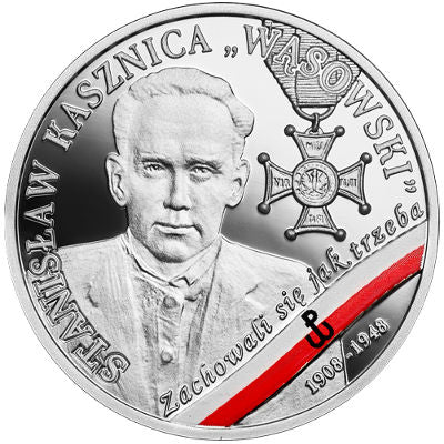 Stanisław Kasznica "Wąsowski" (10zł)